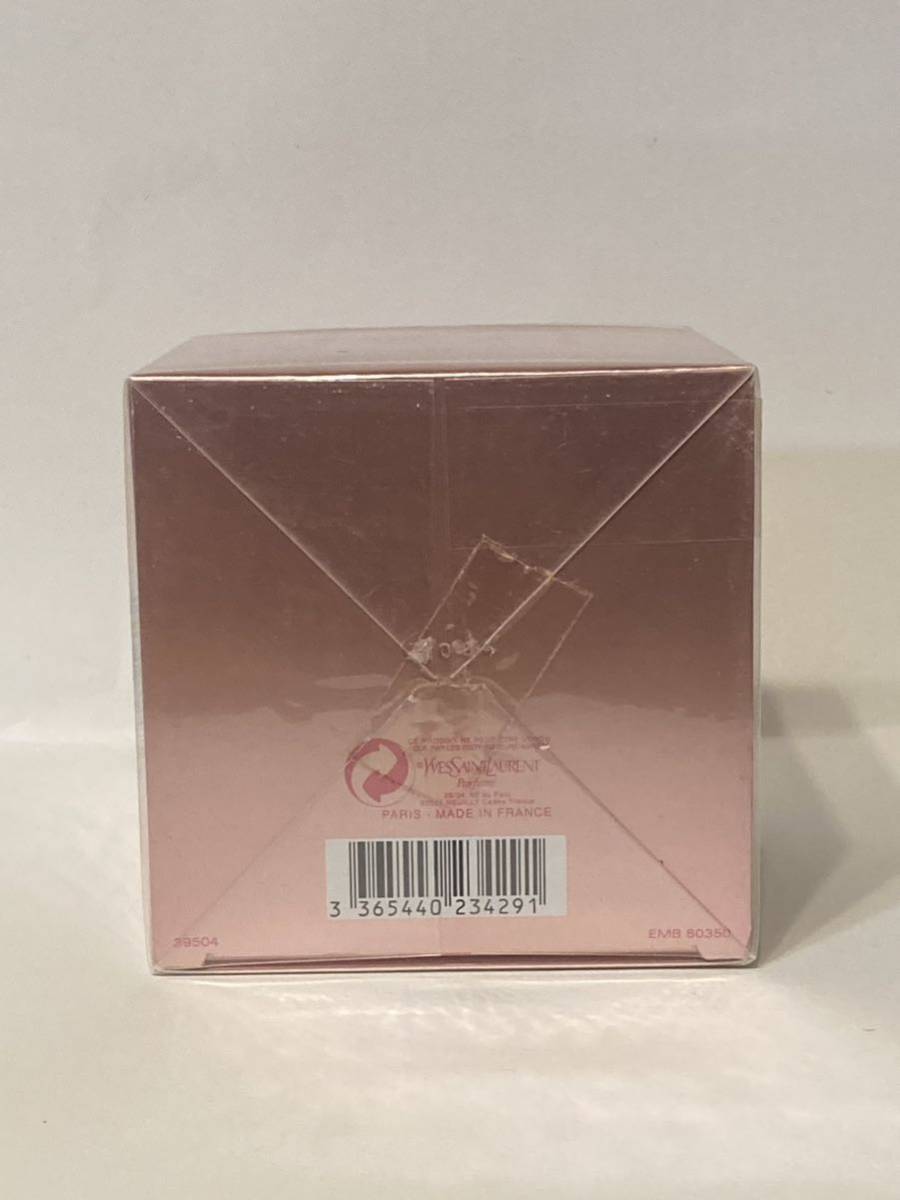 I4A078◆新古品◆ イヴ・サンローラン YVES SAINT LAURENT ベビードール BABY DOLL ラメ入り オードトワレ EDT 香水 50ml_画像7