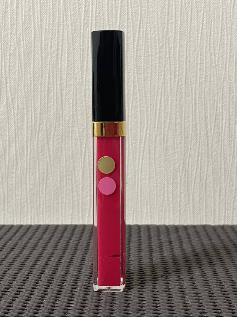 N4A102* Chanel rouge here gloss 806 rose tongue ta Zion lip gloss 5.5g