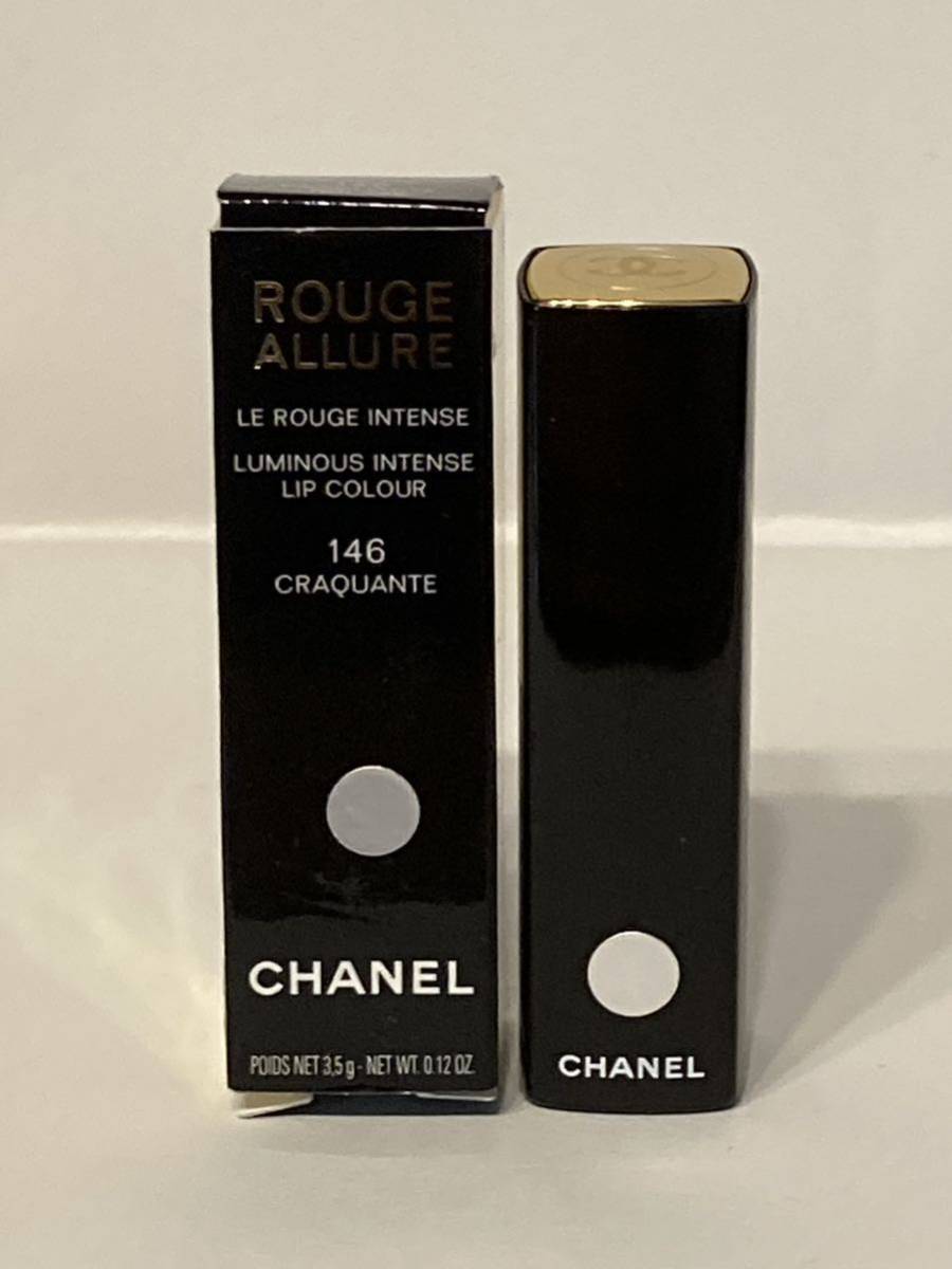 I4A268◆ シャネル CHANEL ルージュ アリュール 146 クラカート リップスティック 口紅 3.5g_画像1