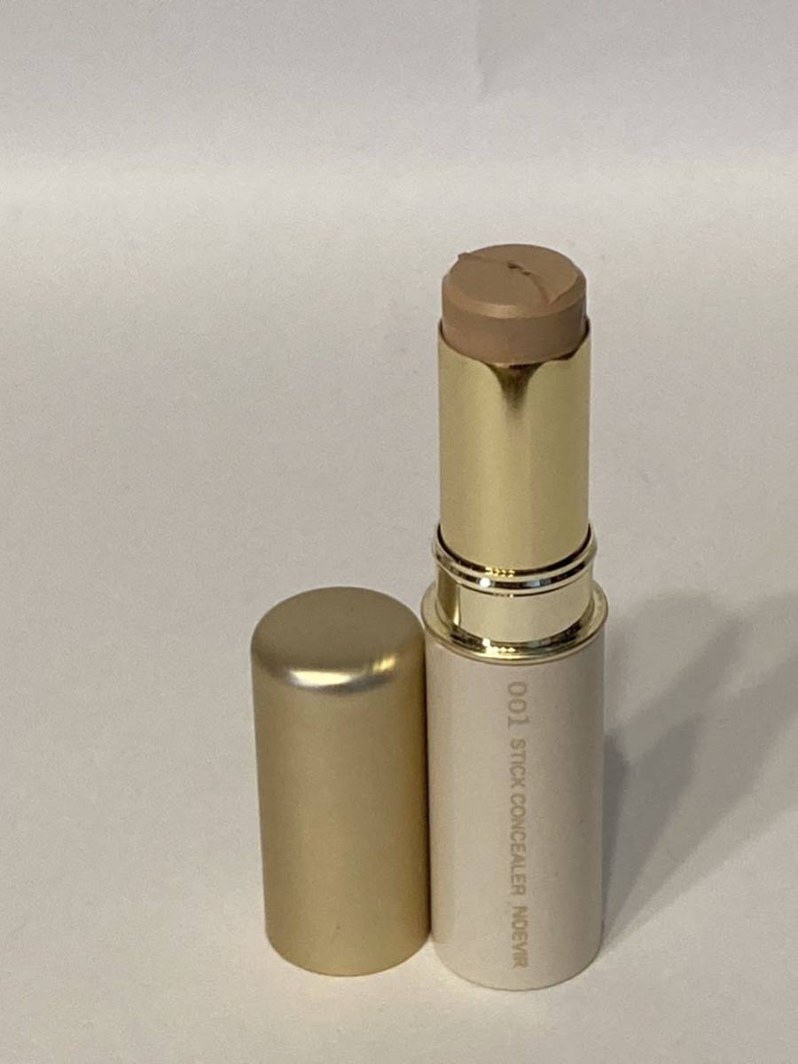 I4A389* new old goods * Noevir Noevir 001 stick concealer natural part for foundation concealer 