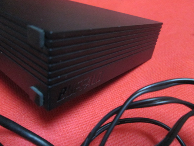 BUFFALO 外付けハードディスク 4TB [HD-EDS4U3] 中古品 / CrystalDiskInfo(正常) USB3.1接続(Gen1) 外付 HDD 4K TV録画対応_画像4