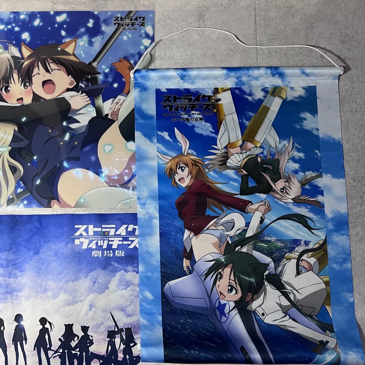 島田フミカネ氏 画集セット+おまけ付き ART WORKS OF STRIKE WITCHES 