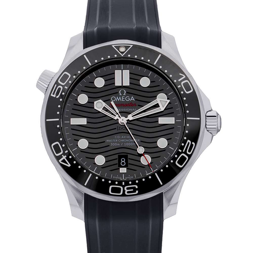 Omega Sea Master 300 Koaxual 210.32.42.20.01.001 Omega Watch Black Dial