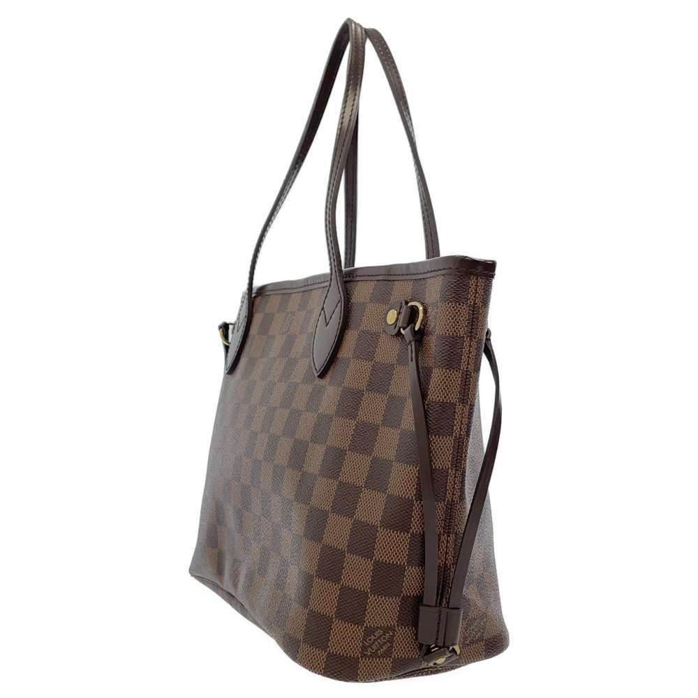 ルイヴィトン トートバッグ ダミエ・エベヌ ネヴァーフルPM N41359 LOUIS VUITTON ハンドバッグ 【安心保証】_画像2