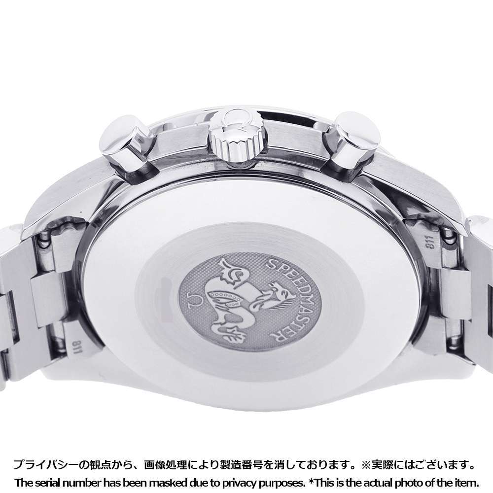 オメガ スピードマスター 3510.52 OMEGA 腕時計 日本限定 黒文字盤 【安心保証】_画像3