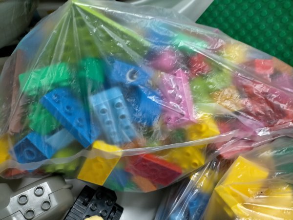 ジャンク品 　レゴデュプロ　ブロック LEGO　duplo 　パーツ まとめ 約8.8kg 　どうぶつえん　ディズニー【Duplo-01】_画像4