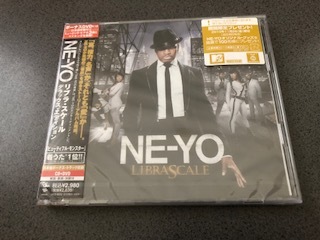 Ne-Yo / ニーヨ『Libra Scale / リブラ・スケール - デラックス・エディション』CD+DVD【未開封/新品/ボーナス・トラック収録】Fabolous _画像1