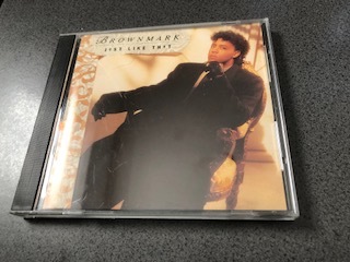 Brownmark / ブラウンマーク『Just Like That / ジャスト・ライク・ザット』CD【廃盤】Mark Brown/マーク・ブラウン/Prince/プリンス/FUNKの画像1