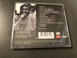 Donny Hathaway /ダニー・ハサウェイ『These Songs for You, Live! /ソングス・フォー・ユー・ライヴ！』CD【未発表音源あり】ライブ/RHINO_画像2