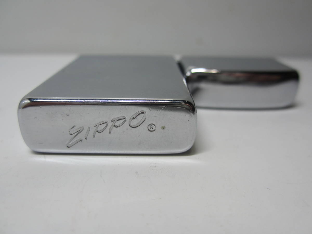 ★Vin-Zippo★ M ダメージケース スリム ヴィンテージ 1965年　_画像3