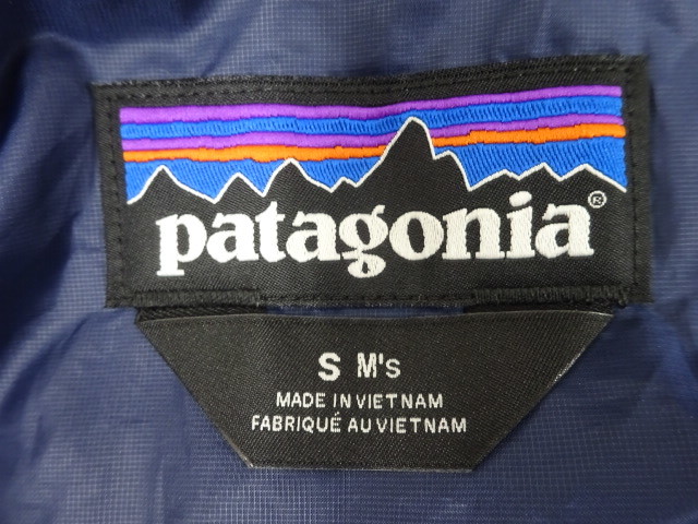 【美品】patagonia メンズ・ナノ・パフ・ジャケット 84212 登山 アウトドアウェア 033733003_画像3