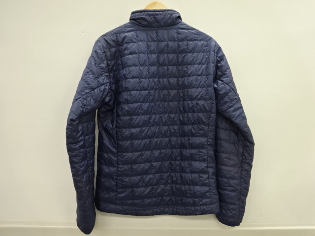 【美品】patagonia メンズ・ナノ・パフ・ジャケット 84212 登山 アウトドアウェア 033733003_画像2