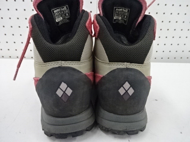 mont-bellti ton boots wide lady's shoes mountain climbing shoes 033823003