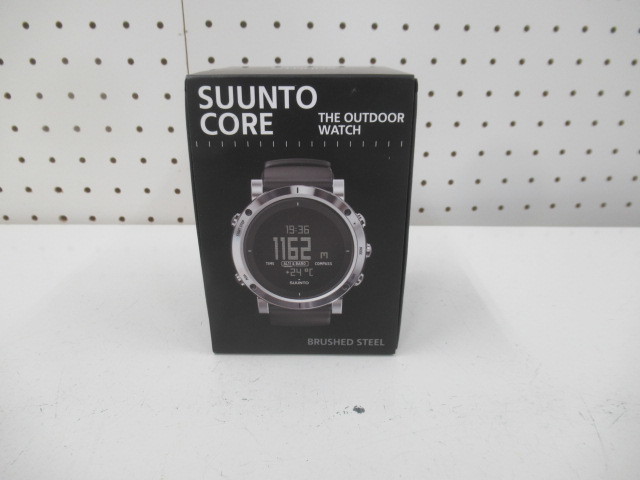 SUUNTO Suunto Core Brushed Steel 時計 登山 登山用品 033828002_画像5