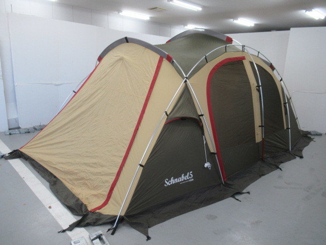 ogawa シュナーベル5 PVCマルチシートセット オガワ アウトドア 2ルーム キャンプ テント/タープ 033815001の画像1