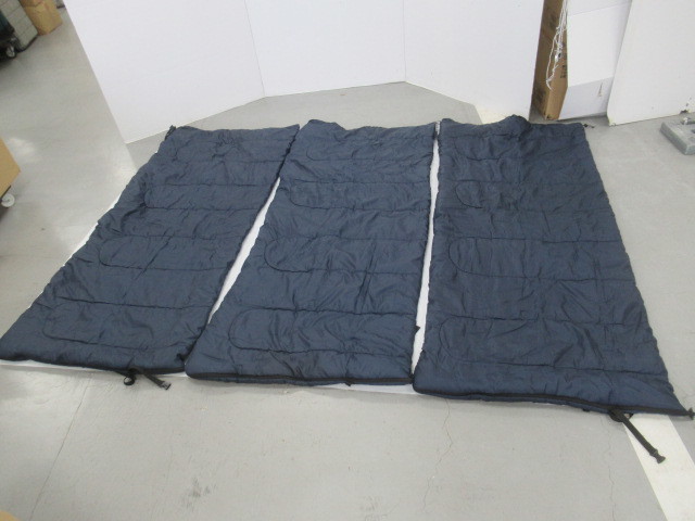 ISUKA イスカ キャンプラボ 800N 3点セット シュラフ 封筒型 キャンプ 寝袋/寝具 033871007_画像1