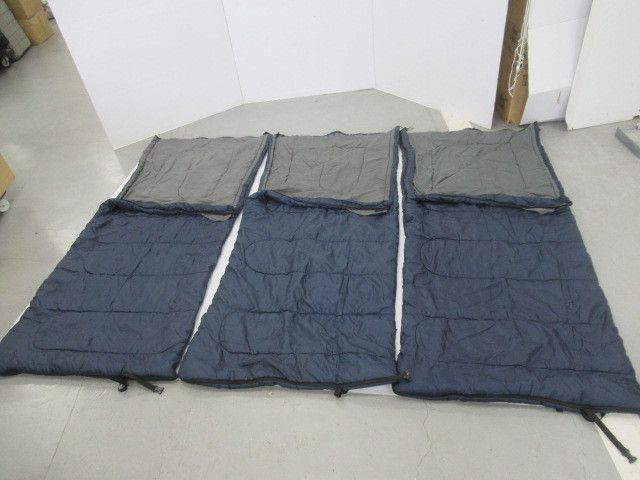 ISUKA イスカ キャンプラボ 800N 3点セット シュラフ 封筒型 キャンプ 寝袋/寝具 033871007_画像2