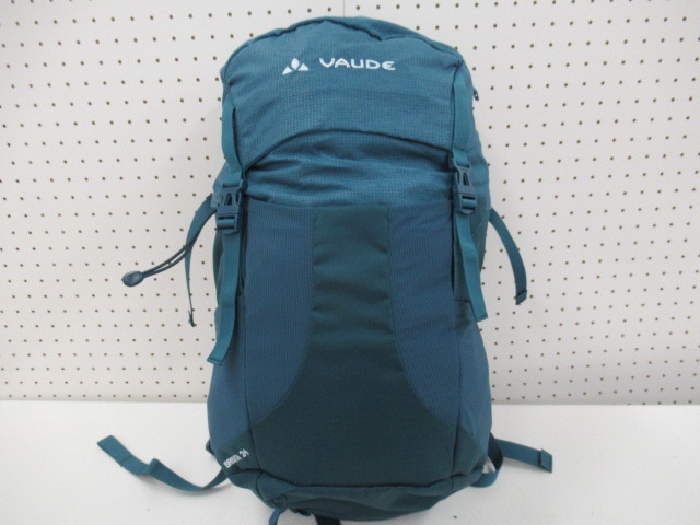 【美品】VAUDE Brenta 24 ファウデ リュック 登山 バックパック 033899001_画像1