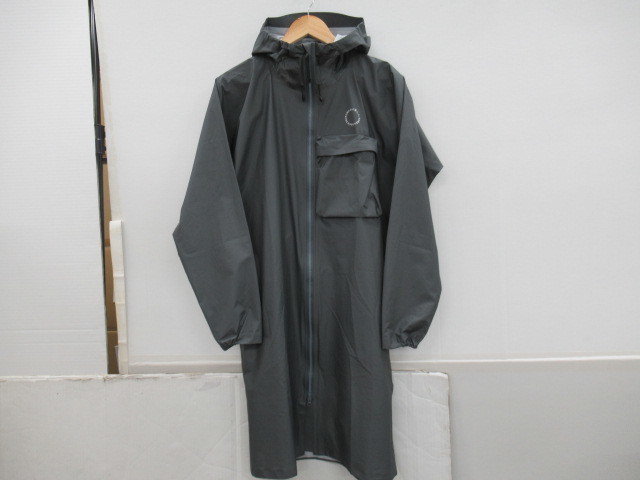 山と道 UL All-weather Coat Steel Gray Mサイズ 雨具/レインウェア 033756007