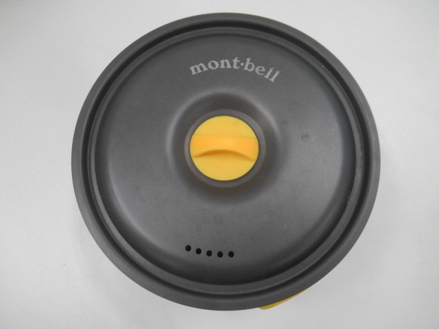 mont-bell アルパインクッカーセット キャンプ 調理器具 033783013_画像3