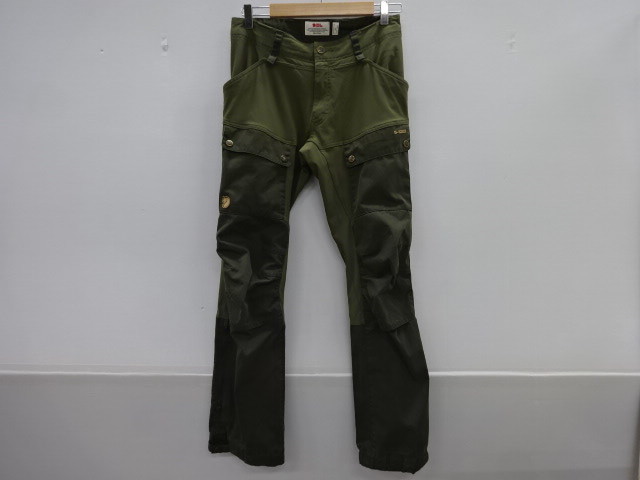 FJALL RAVEN Keb Trousers M 85656R パンツ キャンプ 登山 フェールラーベン 033948001_画像1