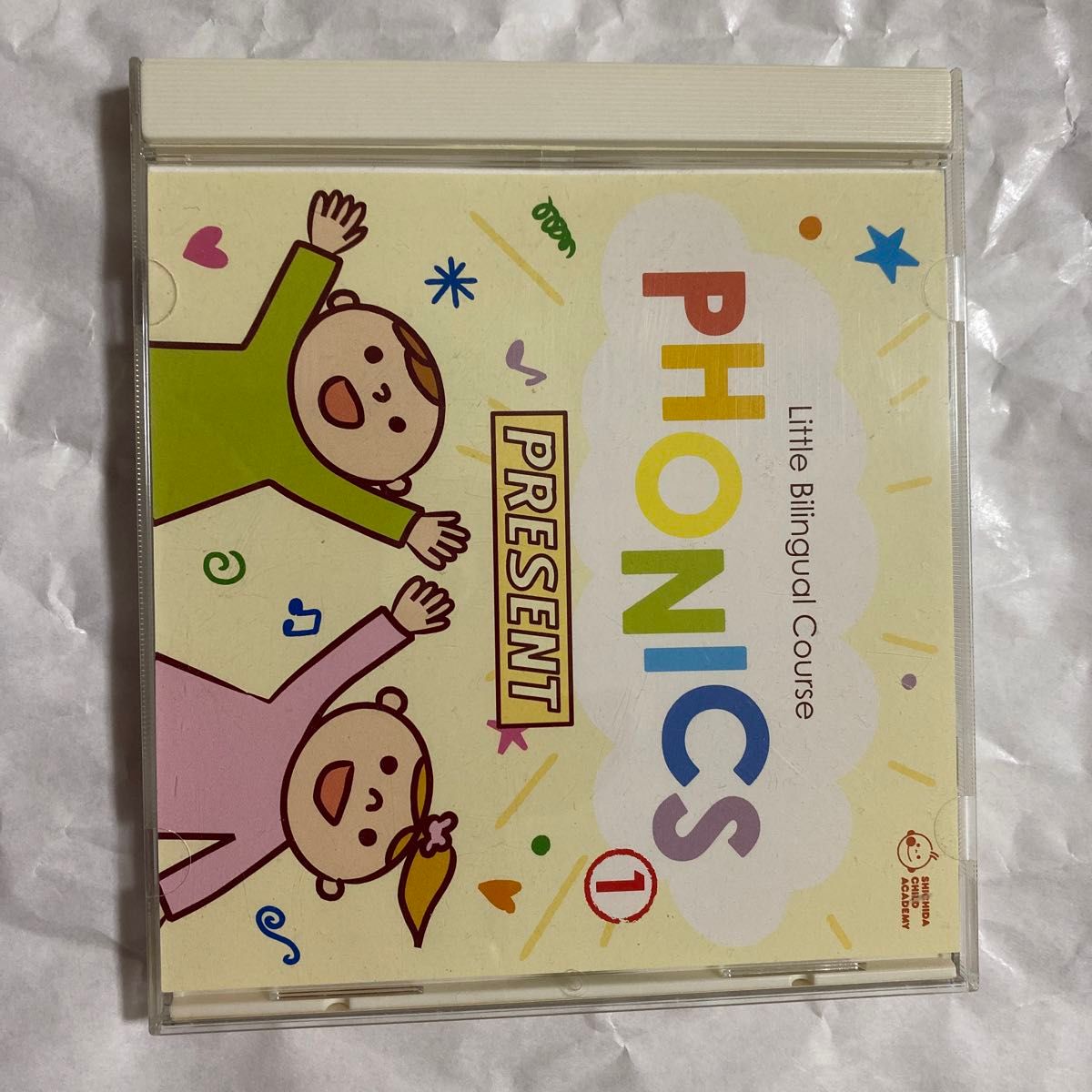 七田チャイルドアカデミー　　リトルバイリンガルコースCD  PHONICS