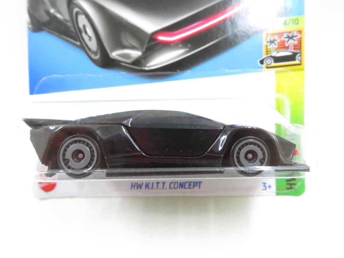 n1096 ホットウィール HW K.I.T.T. CONCEPT キット コンセプト HW EXOTICS KNIGHT RIDER ナイトライダー 185/250_画像3