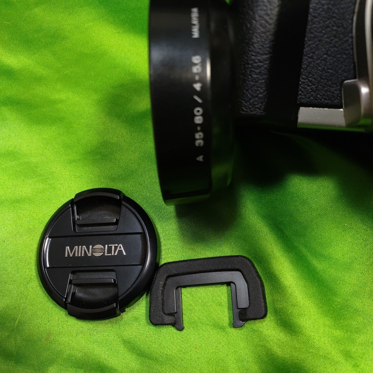 MINOLTA ミノルタ α-sweet Ⅱ L AF ZOOM 35-80mm f=1:4-5.6 + レンズ AF ZOOM 75-300mm f=1:4.5(32)-5.6 D フィルムカメラ 管理A-3(SAI)_画像3