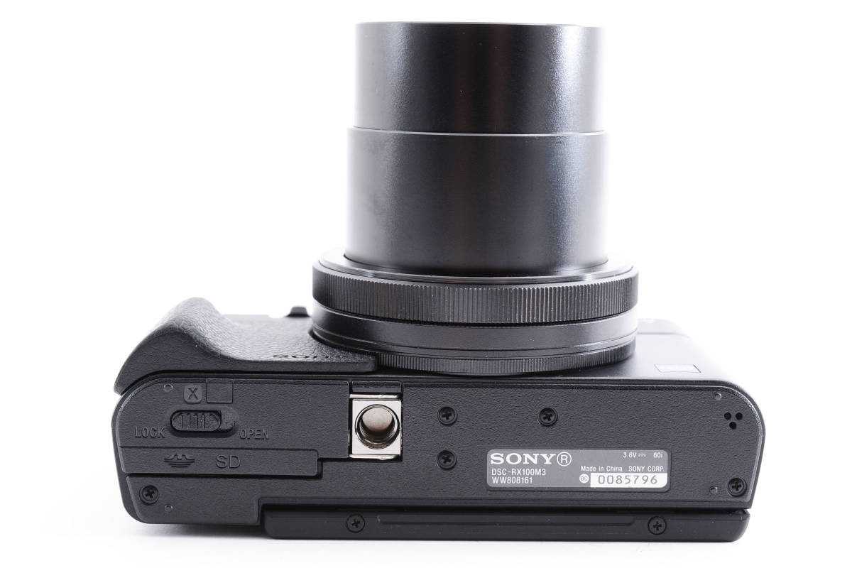 【並品】ソニー SONY Cyber-shot DSC-RX100M3 RX100III_画像9