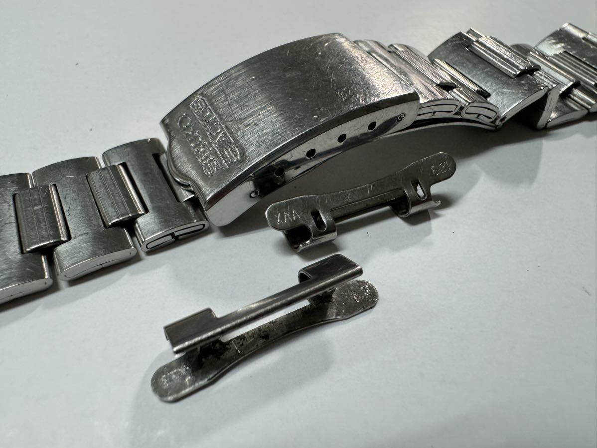 セイコー ステンレスベルト SEIKO 5 ACTUS 18mm幅　　XAA 621 stainless steel bracelet 金属ベルト　　FIVE アクタス　☆6_画像10