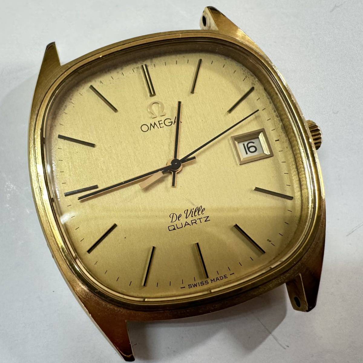 Yahoo!オークション - OMEGA DE VILLE QUARTZ Cal.1342 SEVEN 7 Yahoo!オークション - OMEGA DE VILLE QUARTZ Cal.1342 SEVEN 7