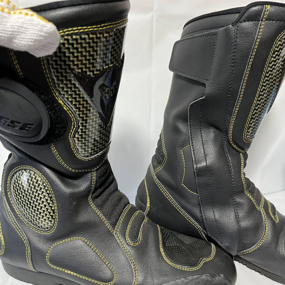 DAINESE ダイネーゼ　イタリア製　レーシングブーツ　42 14 中古_画像5