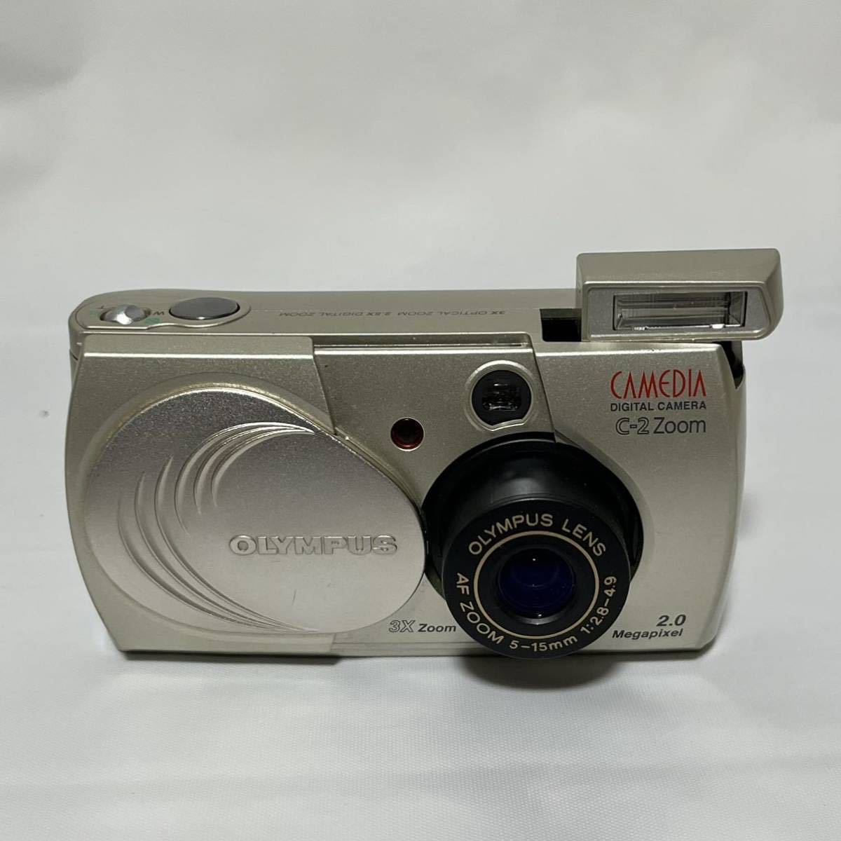 OLYMPUS CAMEDIA C C-2ZOOM オリンパス コンパクトフィルムカメラ 中古動作品の画像6