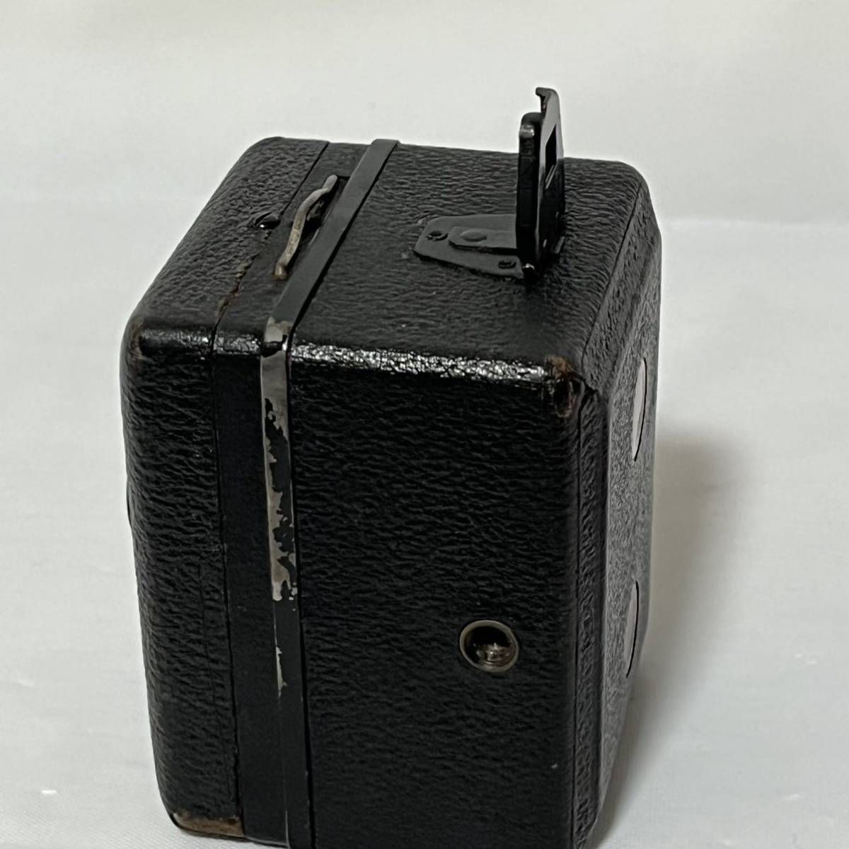 希少1930年代　小さなドイツ製カメラ　Zeiss Ikon Baby Box Tengor ジャンク品_画像3