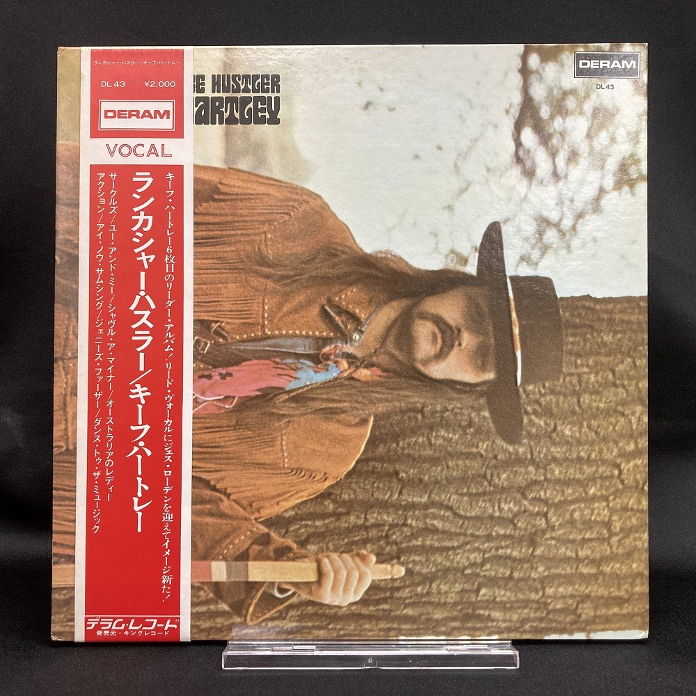 キーフ・ハートレー (KEEF HARTLEY) / ランカシャー・ハスラー 国内盤 (帯補充票付/赤白帯￥2,000定価/見本盤白ラベル)_画像1