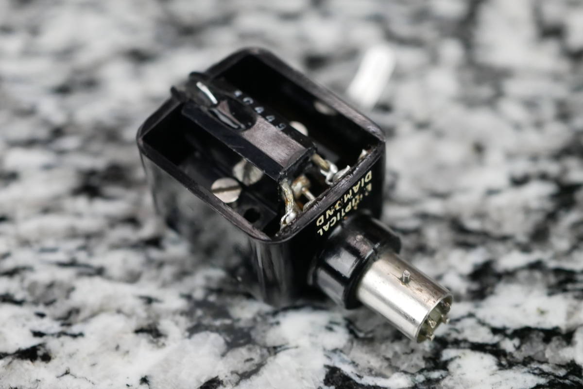 ortofon　オルトフォン　SPU-A　MCカートリッジ　レコード針　60年代初期モデル！　メンテ済み！　専用ケース付です！　_シェルは交換されているようです。