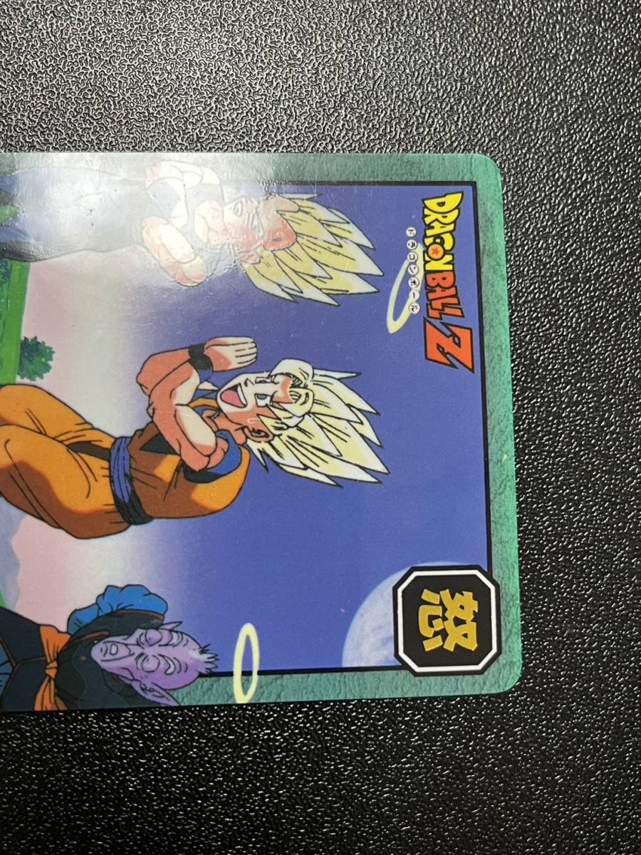 完品級 完全未剥がし ドラゴンボール カードダス スーパーバトル No.692 孫悟空 ベジータ_画像3