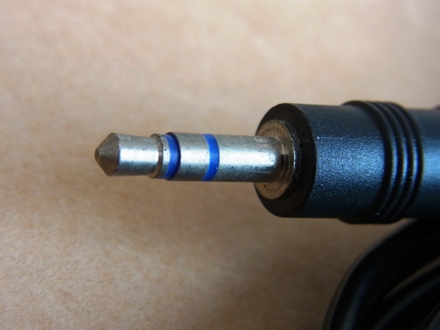 [ conversion cable 3.5mm Mini plug = RCA 1.4m ]