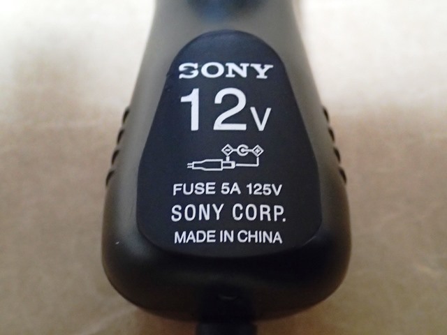 [ SONY nav-u シガー電源コード（12V）純正 ]_画像2