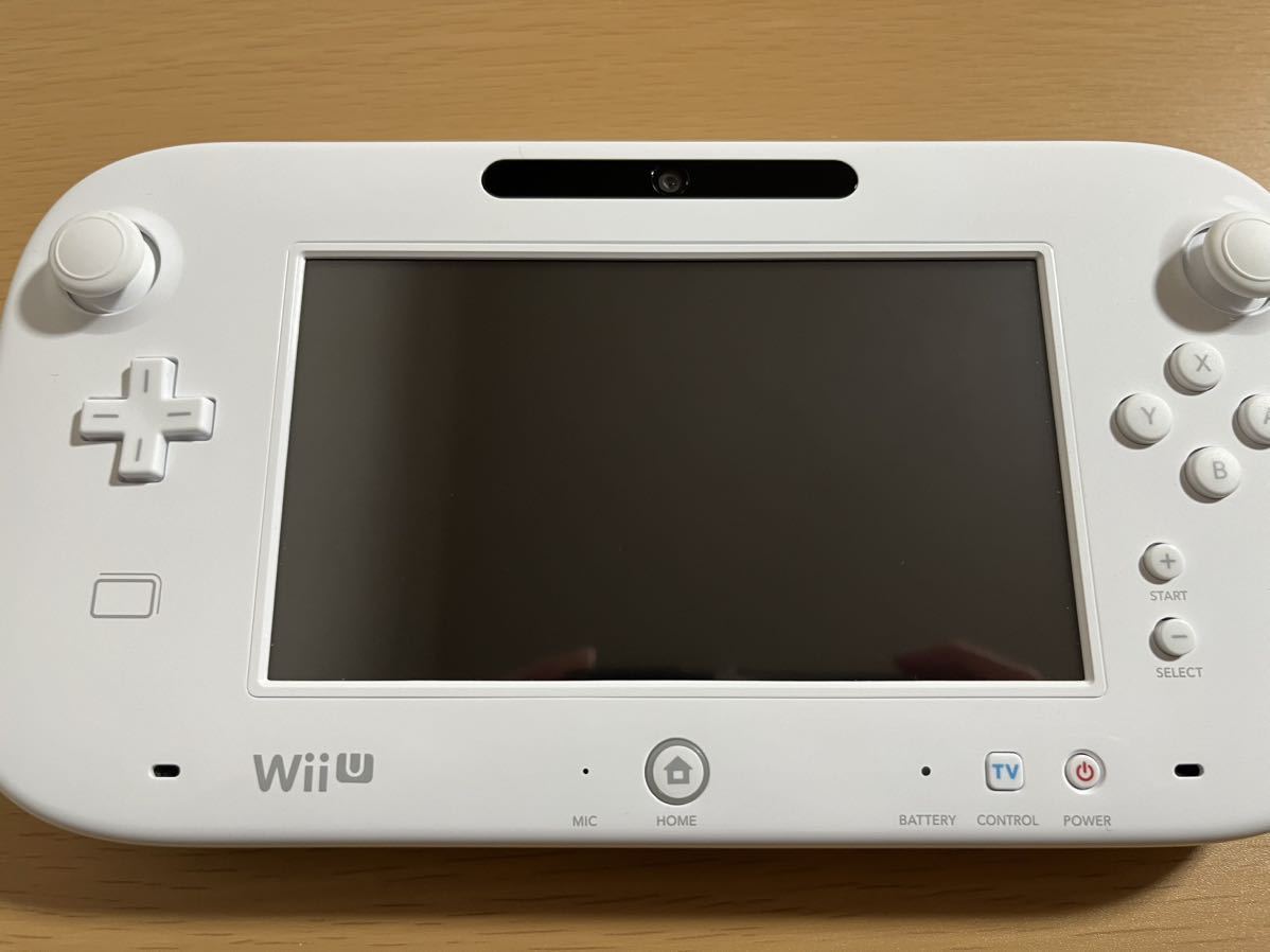 Yahoo!オークション 任天堂 WiiU 開発 試作機 工場テストゲームパッ...