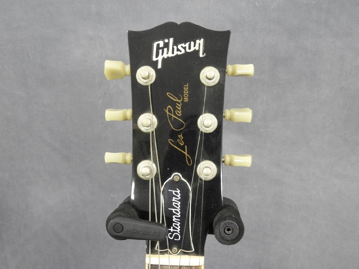 ☆ Gibson ギブソン Les Paul Standard エレキギター #92607454 ケース付き ☆中古☆_画像4