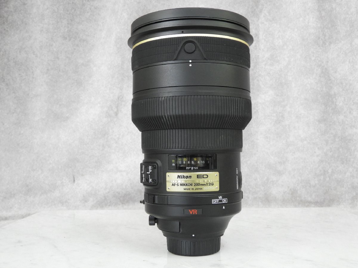 ☆ Nikon ニコン AF-S NIKKOR 200mm 1:2G ED VR レンズ ☆現状品☆_画像6