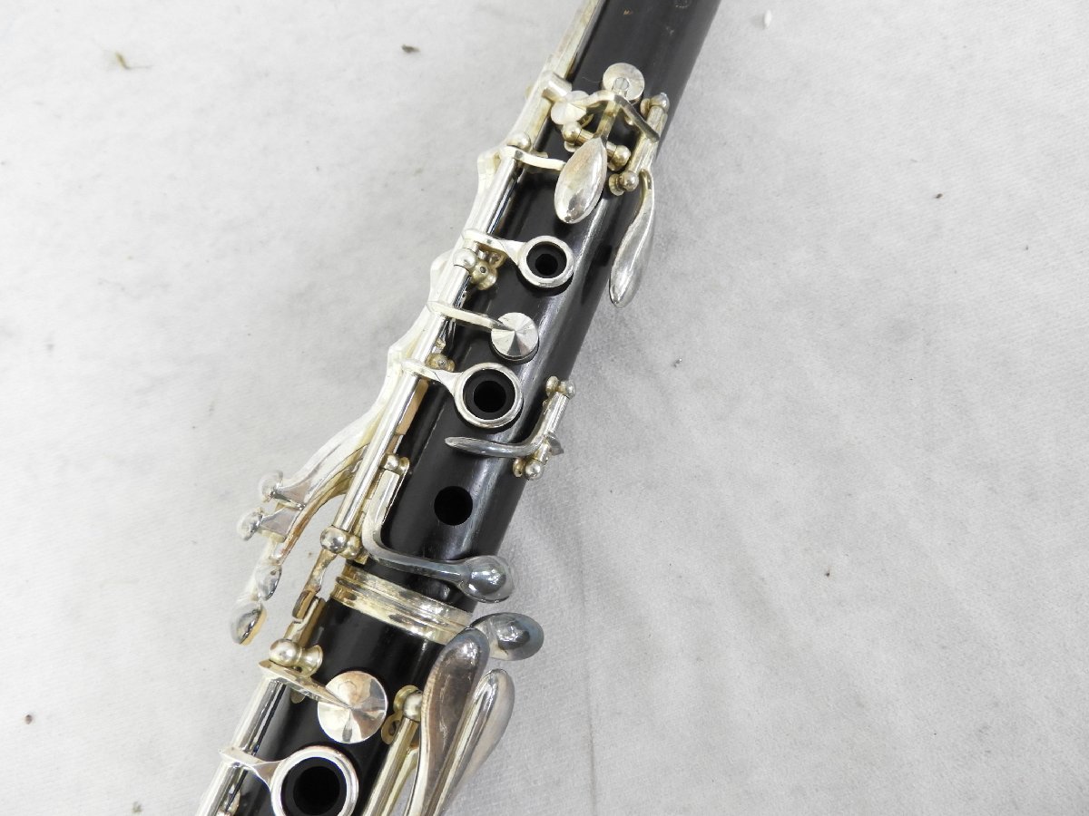 ☆ Buffet Crampon ビュッフェクランポン R13 SP クラリネット ケース付き ☆中古☆_画像3