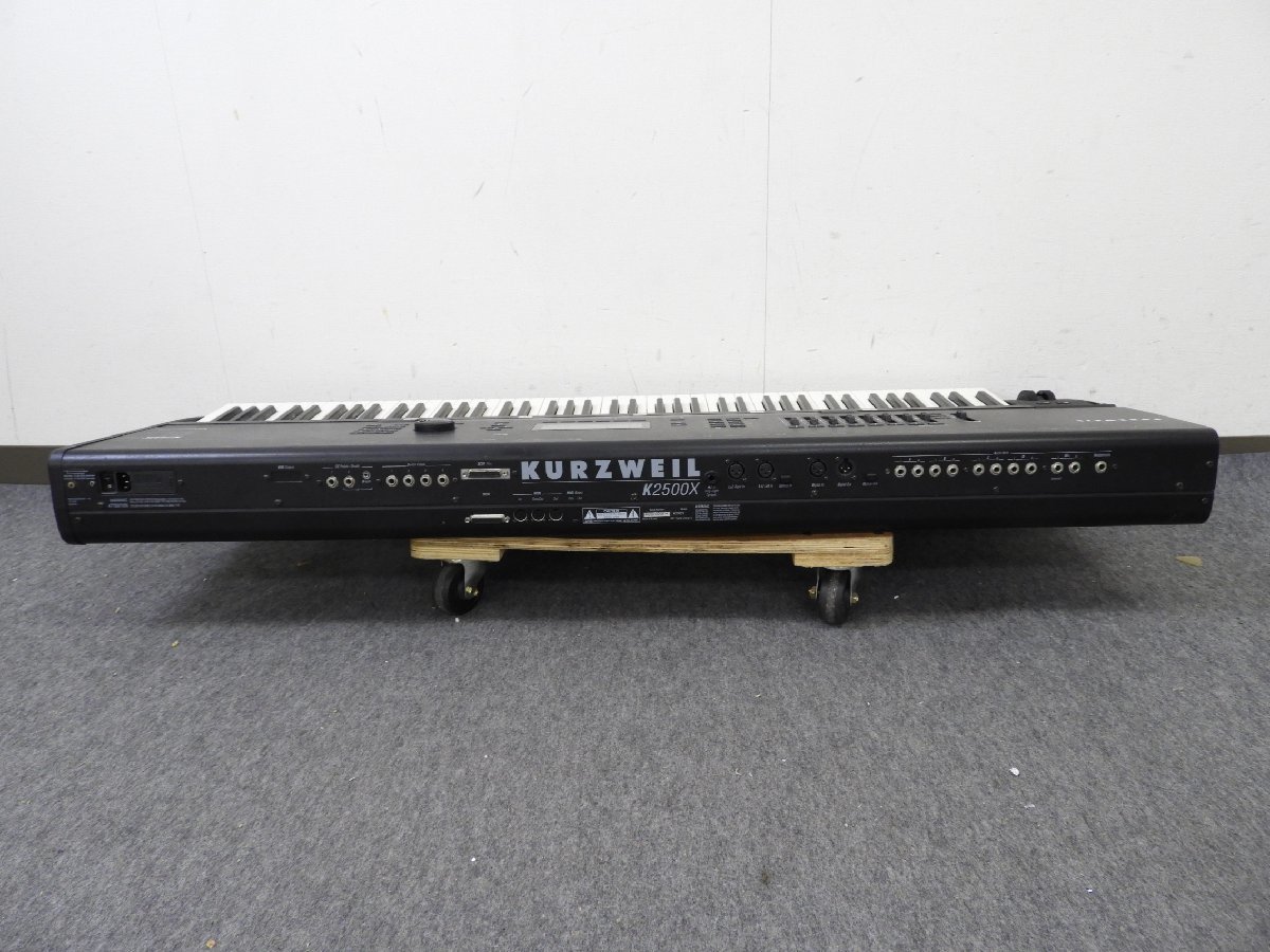 ☆ KURZWEIL カーツウェル K2500X シンセサイザー ☆中古☆_画像7