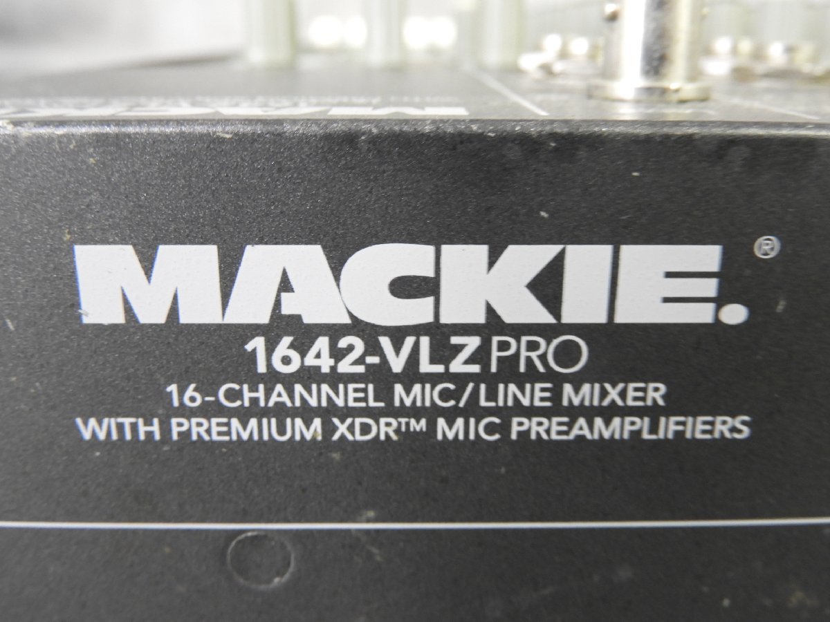 ☆ MACKIE マッキー 1642-VLZ PRO アナログミキサー ☆中古☆_画像8