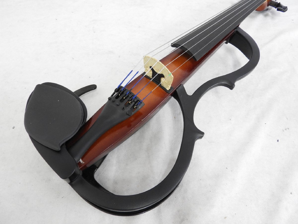 ☆ YAMAHA ヤマハ SV255 SILENT VIOLIN サイレントバイオリン ☆中古☆_画像2