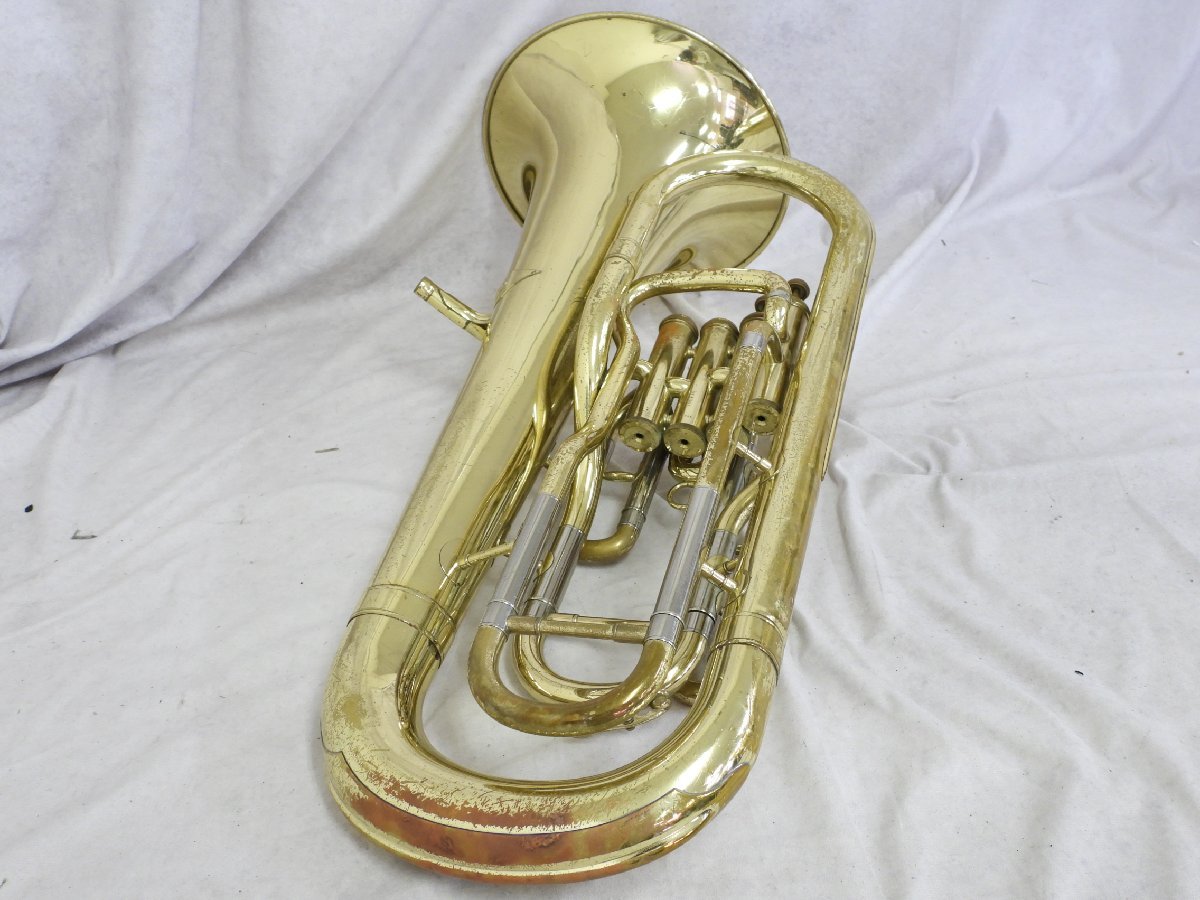 ☆YAMAHA/ヤマハ ユーフォニアム YEP-321　☆中古☆_画像8