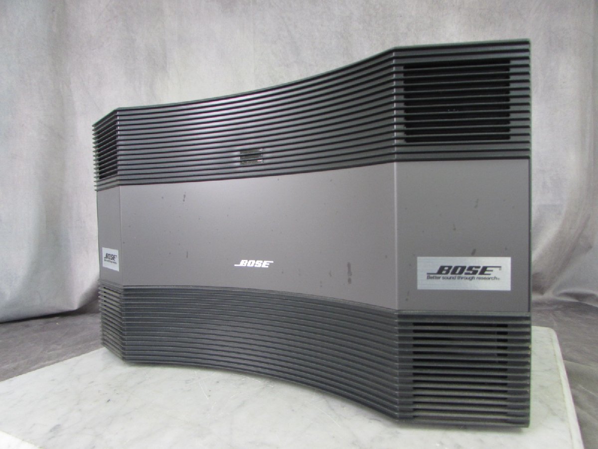 ☆ BOSE ボーズ Acoustic Wave Music System II アコースティックウェーブミュージックシステム CDプレーヤー ☆ジャンク☆_画像3