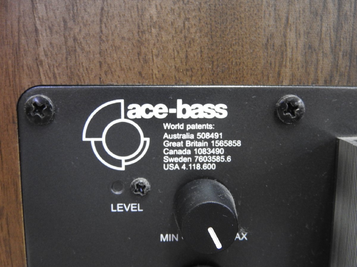 ☆ audio pro オーディオプロ サブウーファー SW 450 ace-bass ☆中古☆_画像6