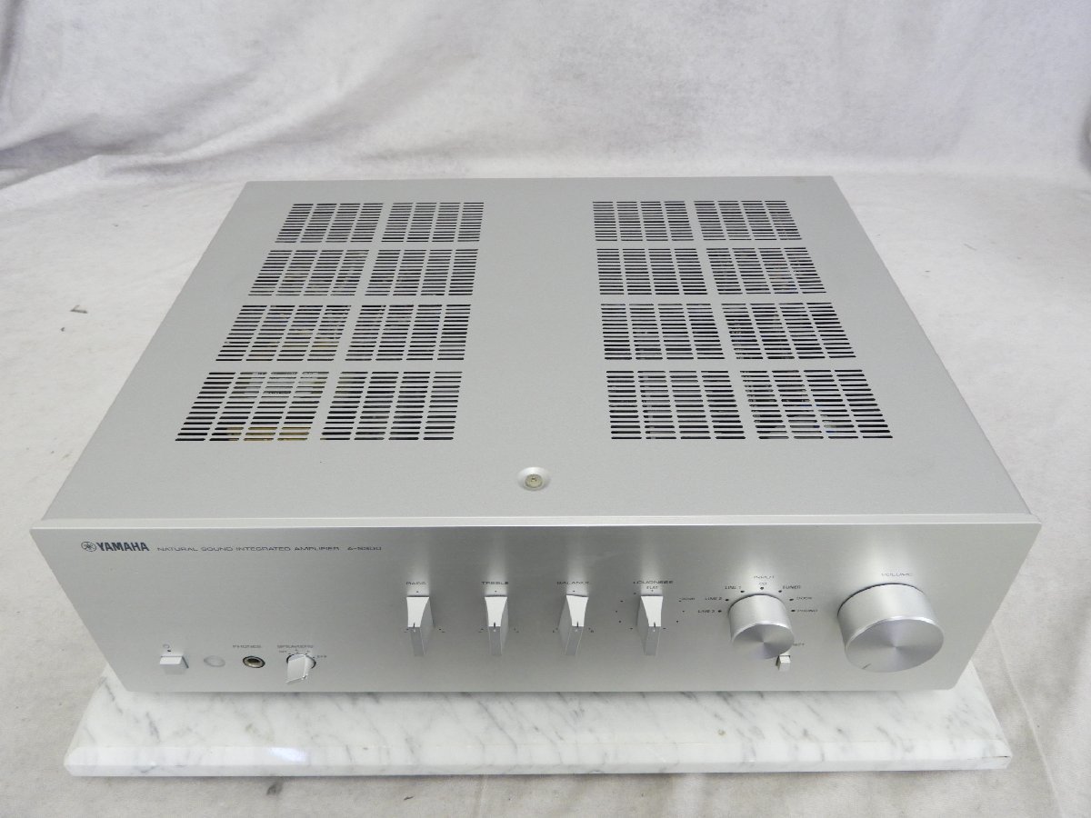 ☆ YAMAHA ヤマハ A-S300 プリメインアンプ ☆中古☆_画像4